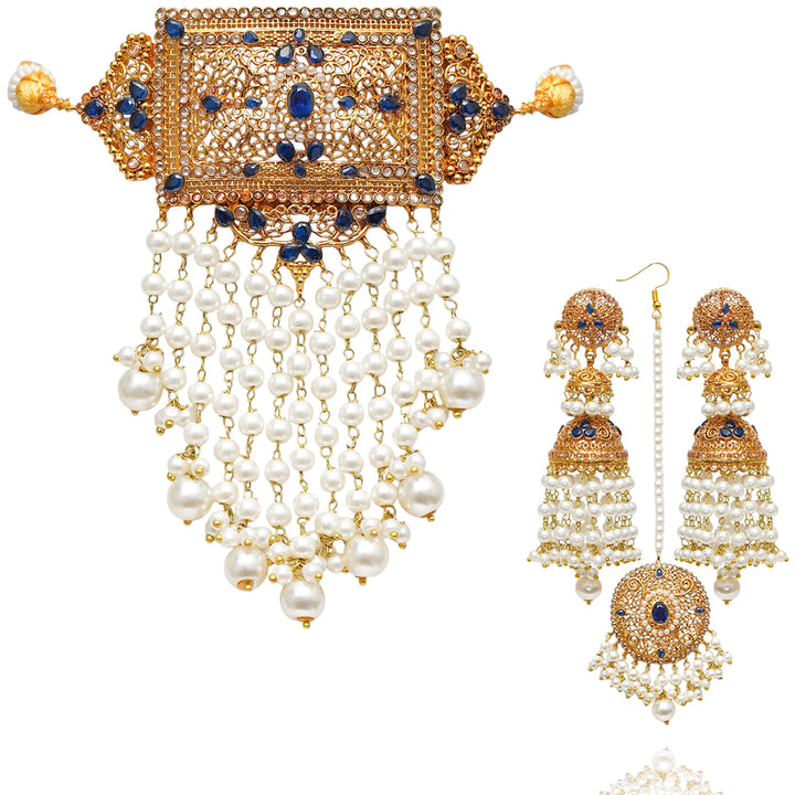 Naznin Set - Blue