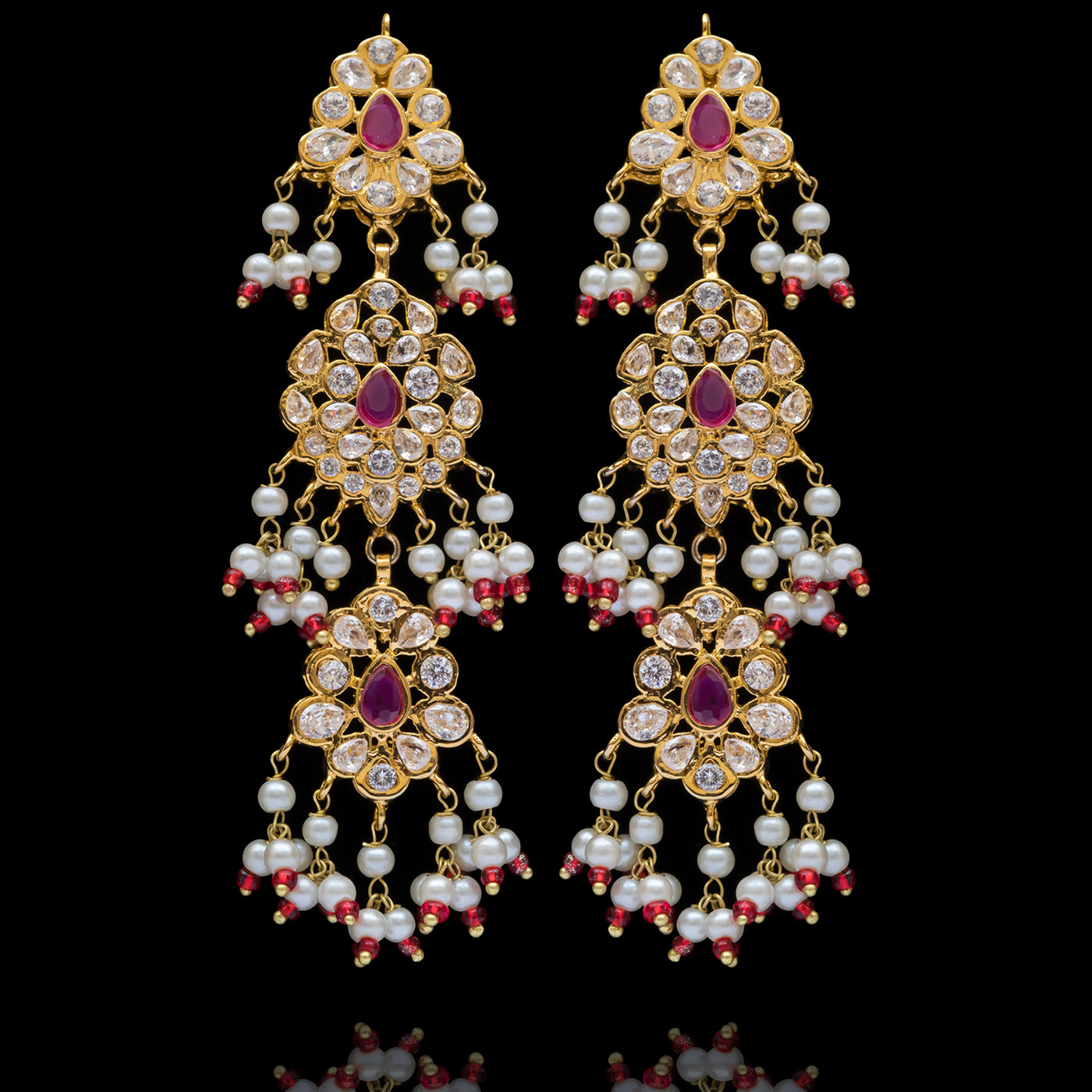 Rabiah Set Ruby - Available in 3 Options