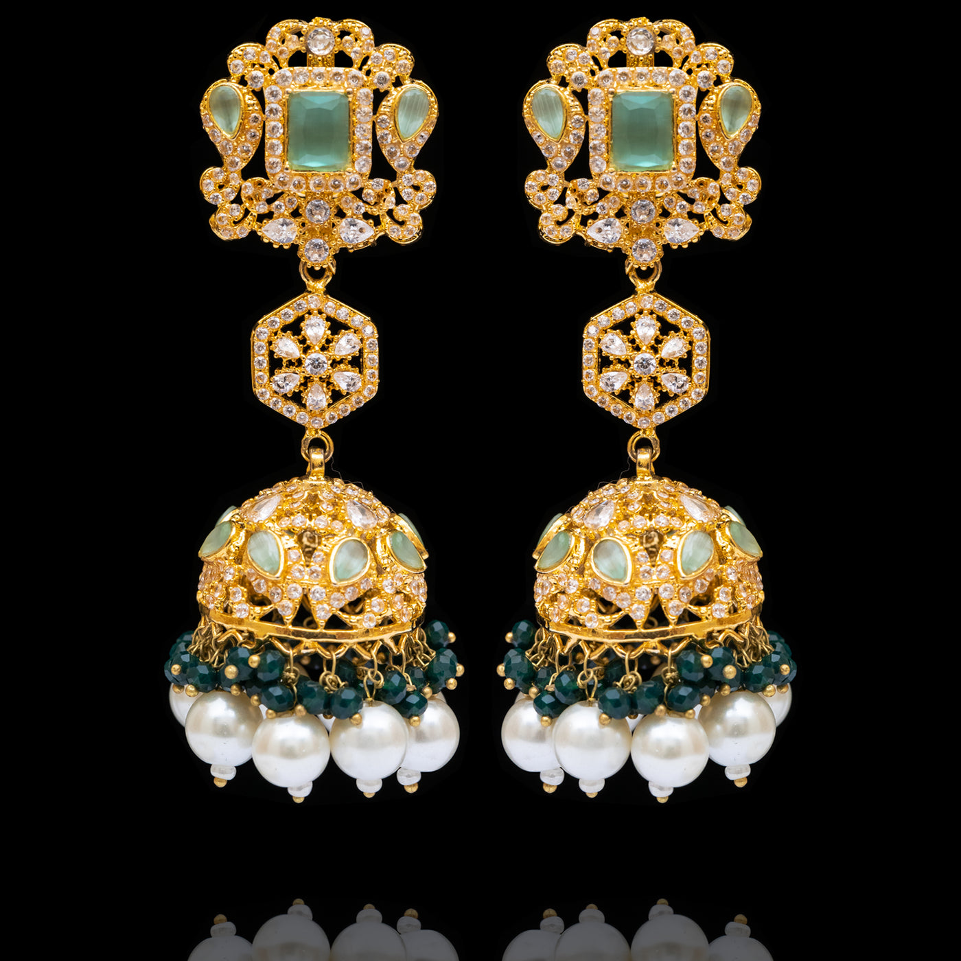 Harim Set - Emerald
