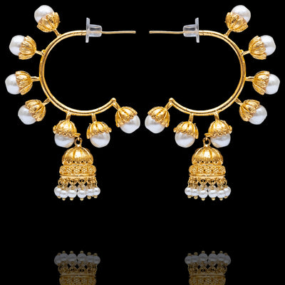 Aruna Earrings - Gold