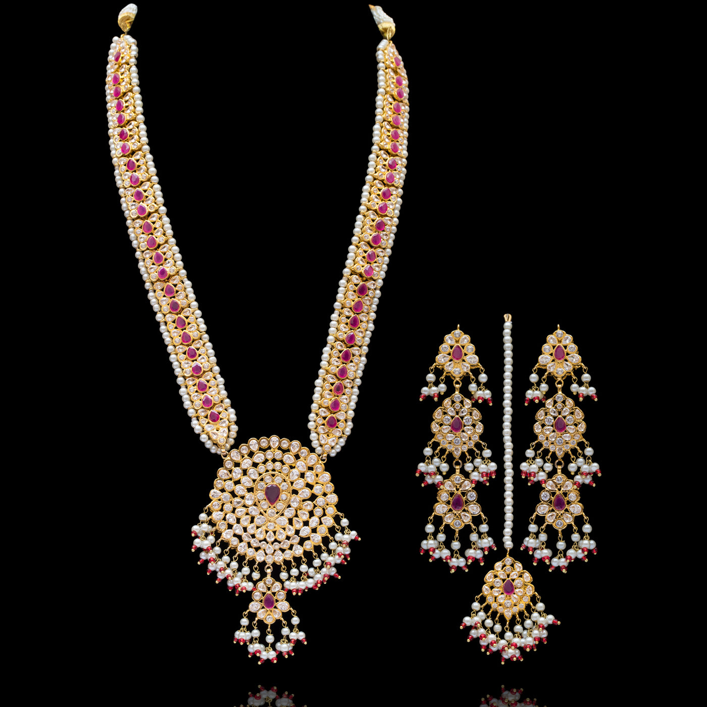 Rabiah Set Ruby - Available in 3 Options