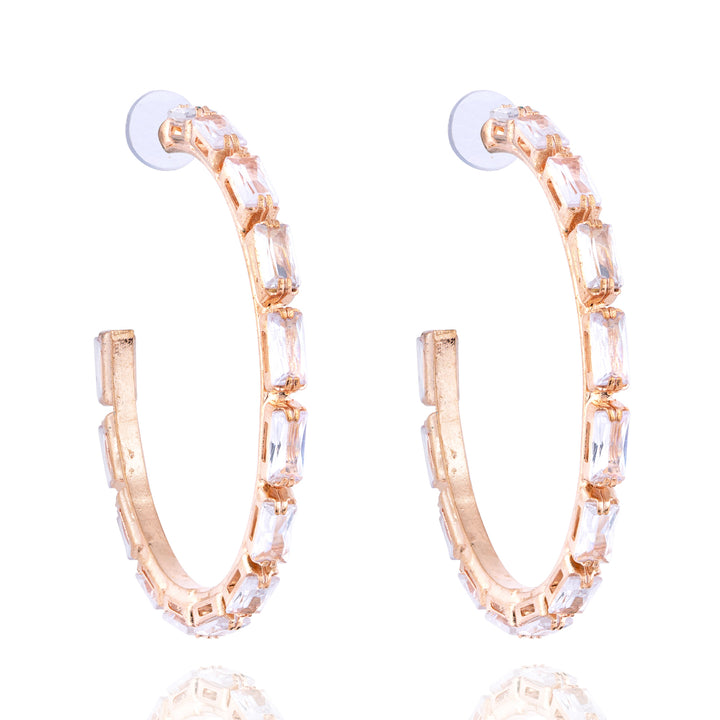 Sinah Earrings - Rose Gold