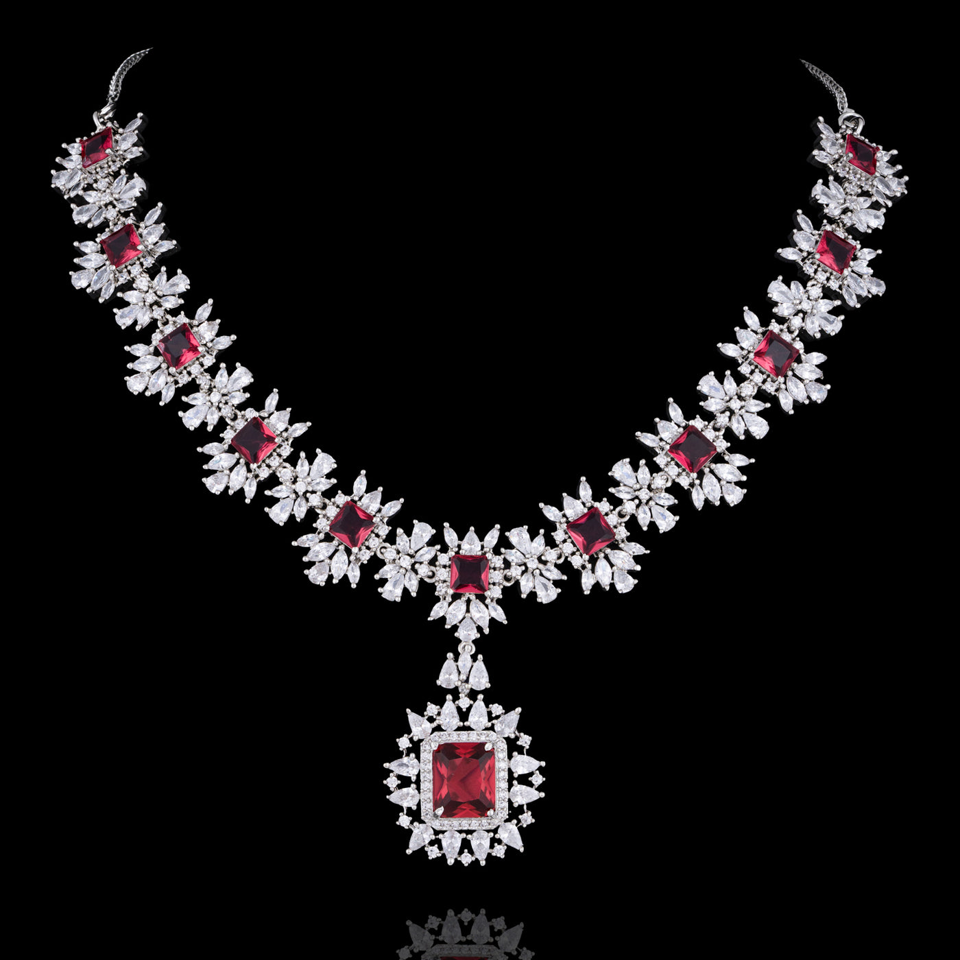 Almina Set Ruby - Available in 3 Options