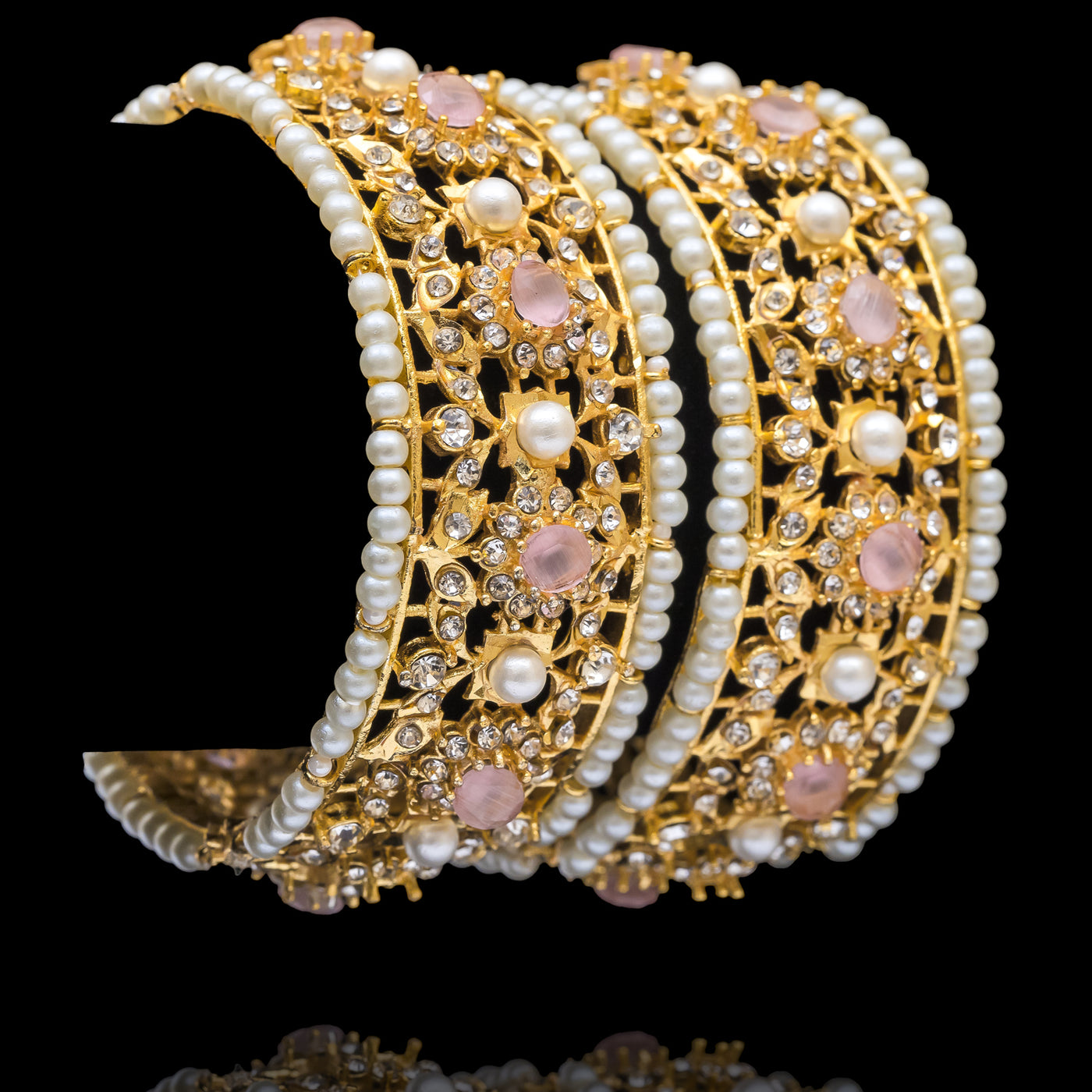 Parul Bangles - Available in 3 Colors