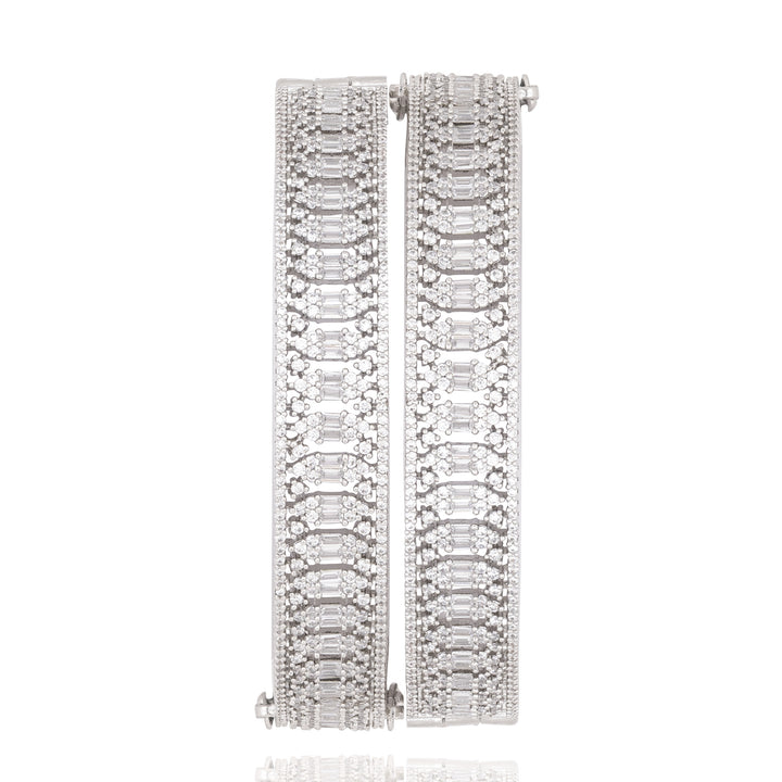 Arooba Bangles - Available in 2 Plating Options