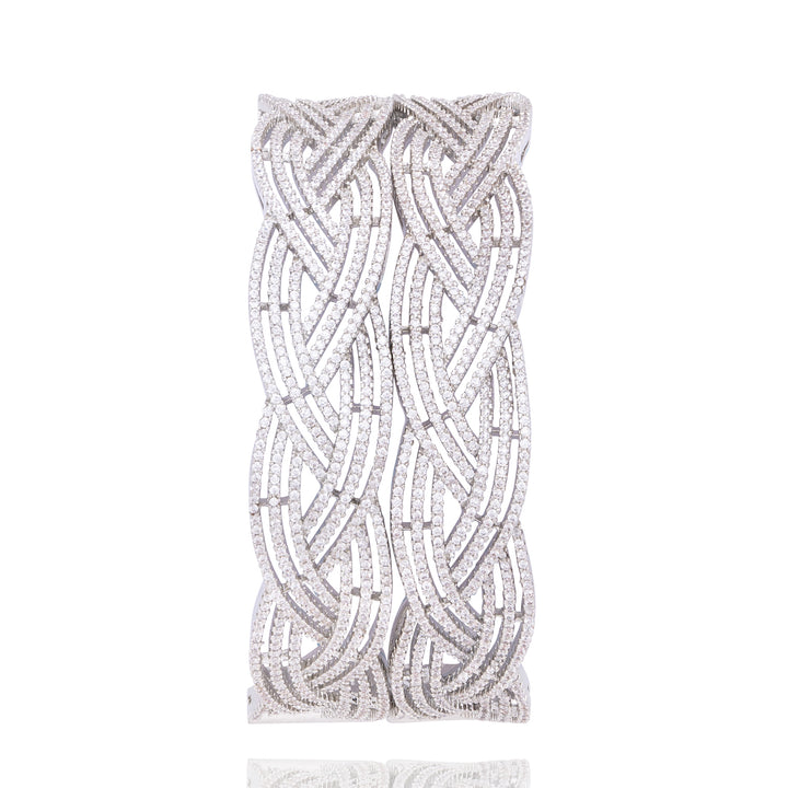 Kesha Bangles - Available in 2 Plating Options