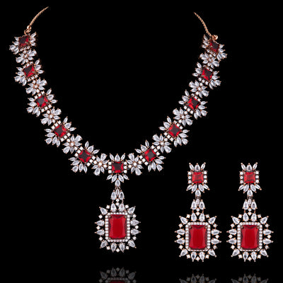 Almina Set Ruby - Available in 3 Options