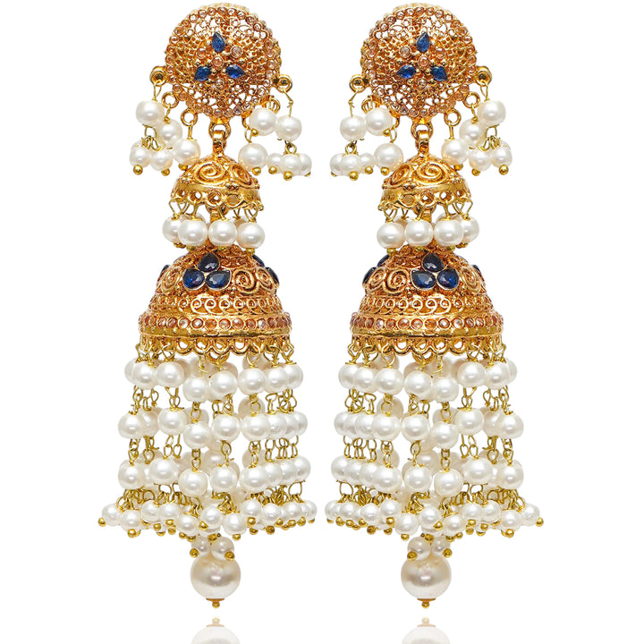 Naznin Set - Blue