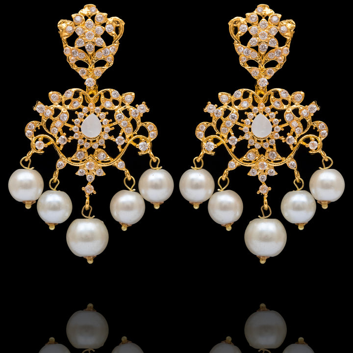 Falisha Set - Mother of Pearl Stones