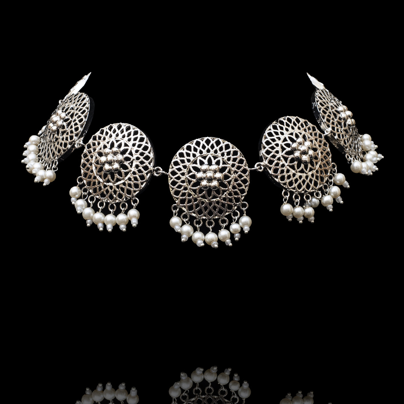 Rayen Necklace & Earrings Set