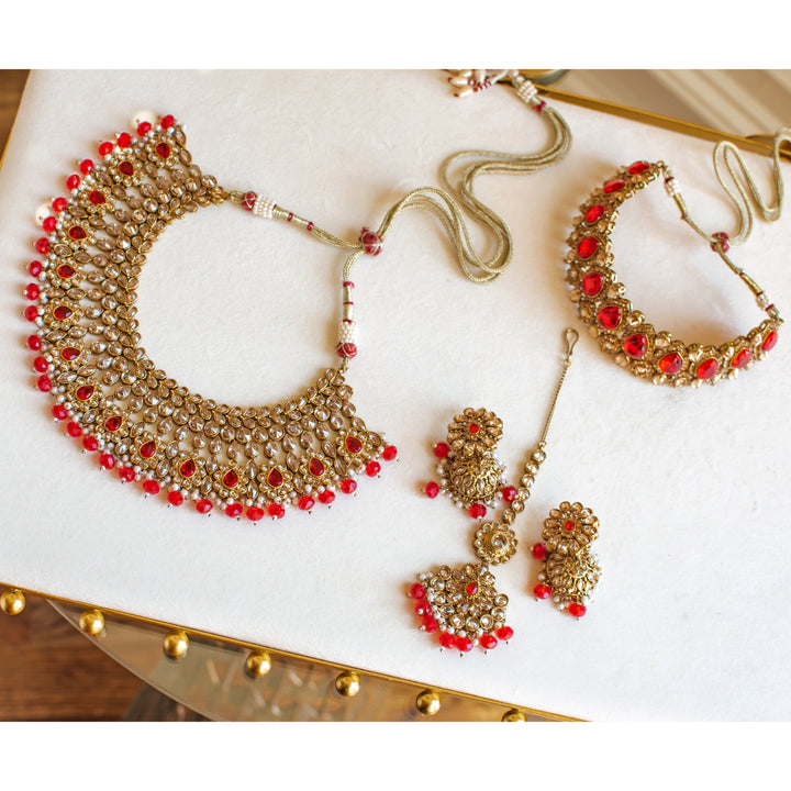 Zimel Set - Red