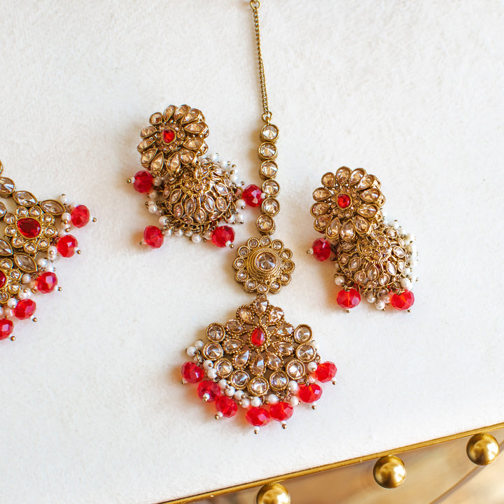 Zimel Set - Red