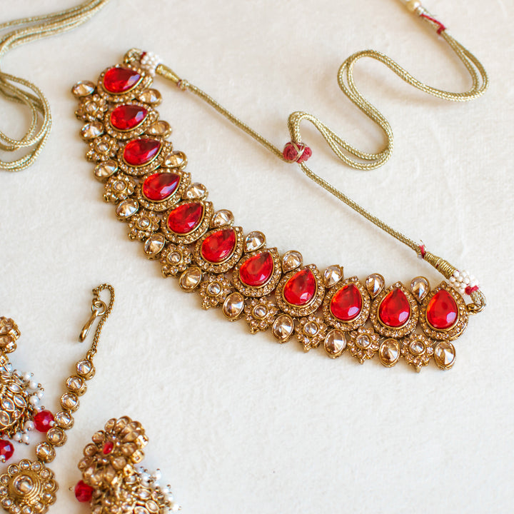 Zimel Set - Red