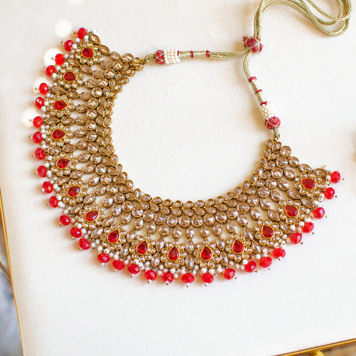 Zimel Set - Red