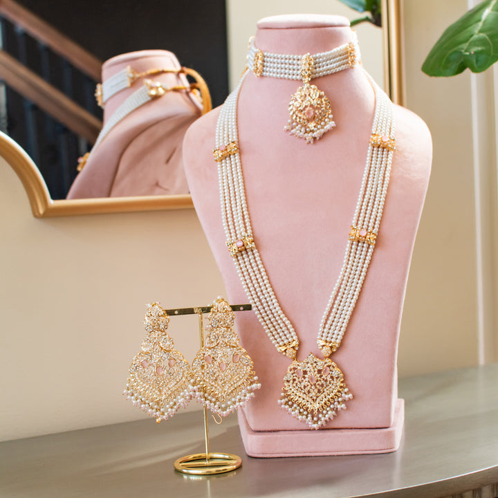 Anayra Set - Pink - Available in 3 Options