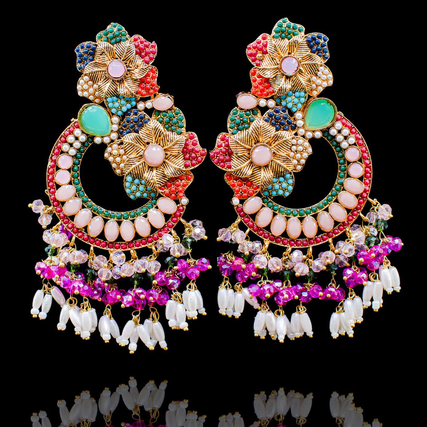 Raha Earrings - Available in 2 Colors