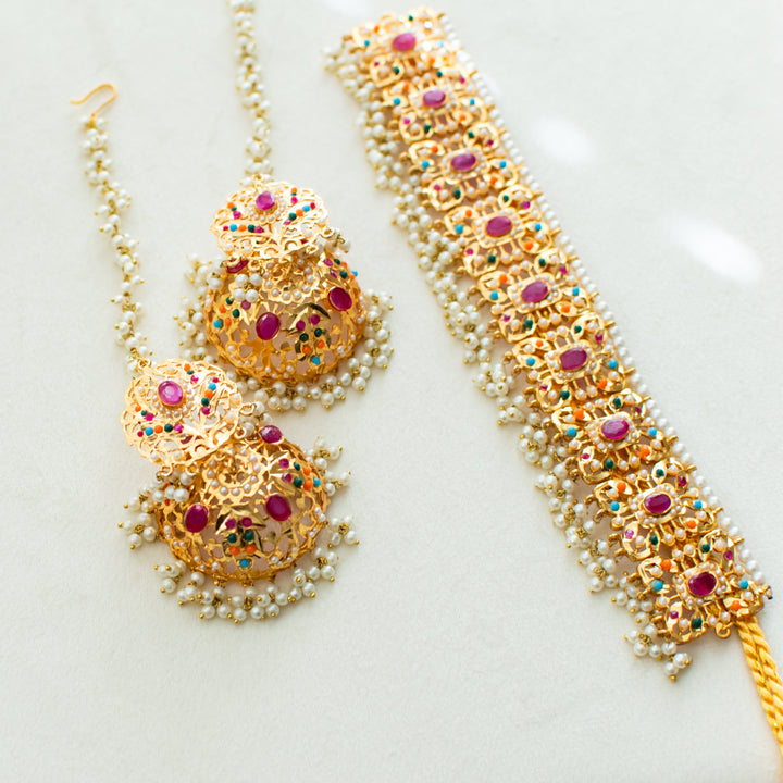 Reevah Choker Set