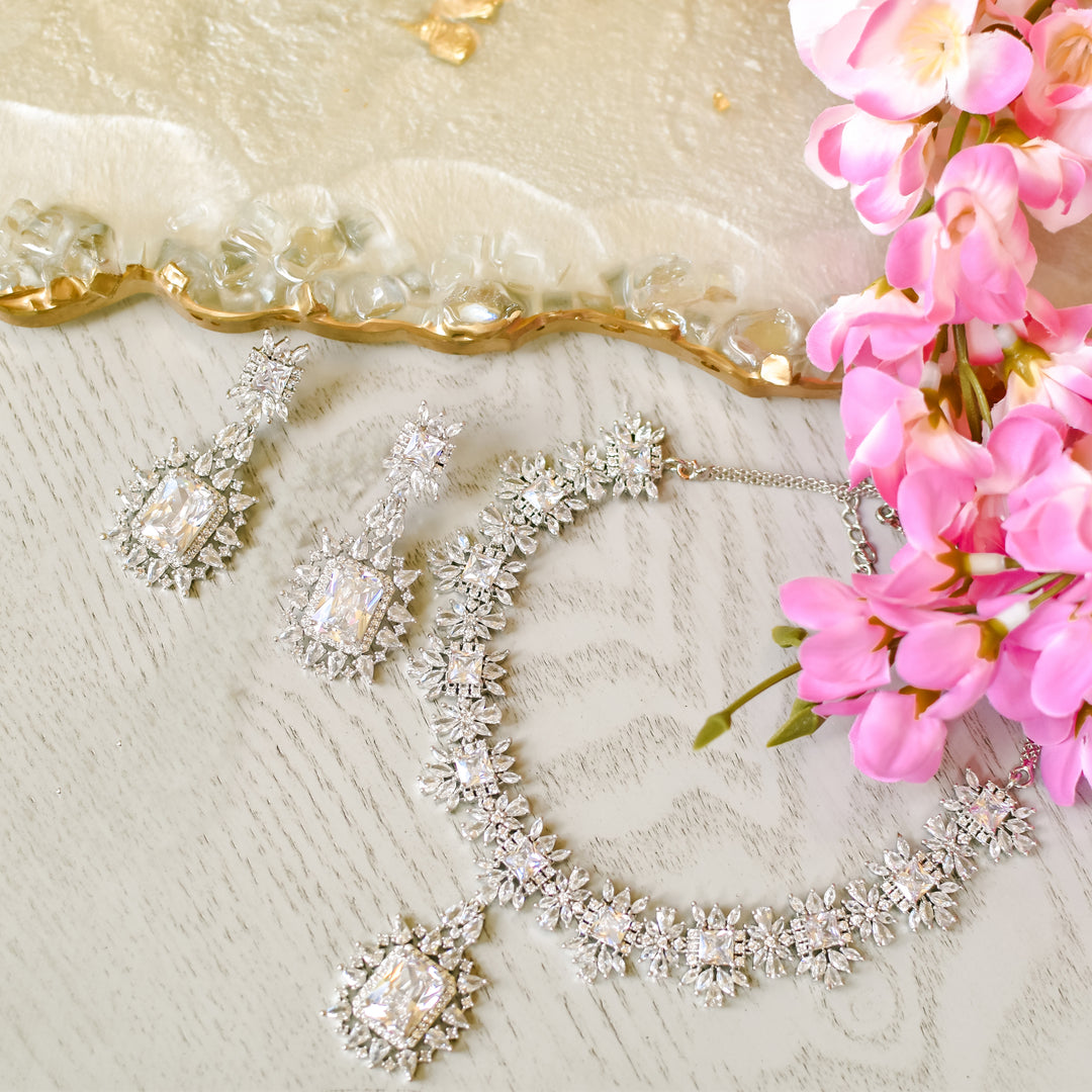 Almina Set CZ - Available in 3 Options