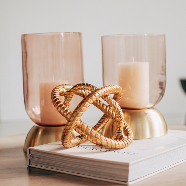 Golden Rope Decor