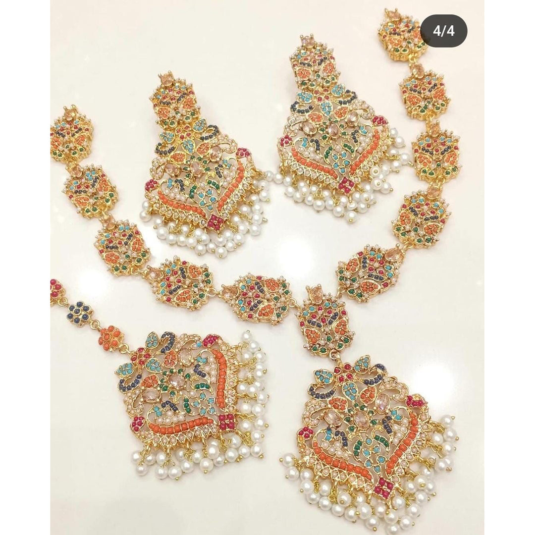 Ayeza Set Champagne - Available in 2 Options