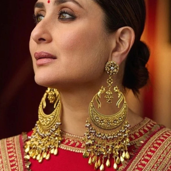 Custom Order - Kareena's Statement Earrings