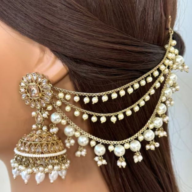 Custom Order - Esha Earchains Matching W/ Esha Set