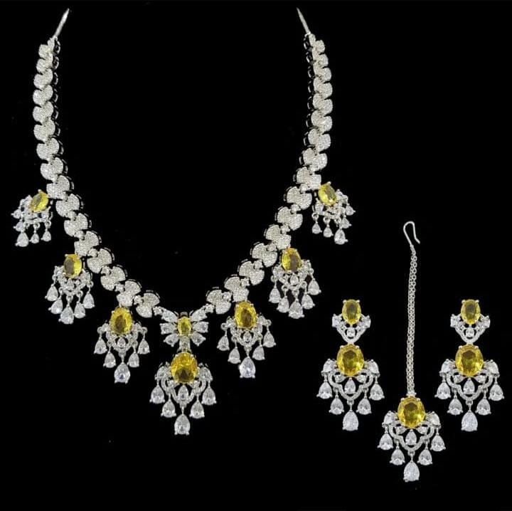 Custom Order - Reeta Set Yellow Citrine