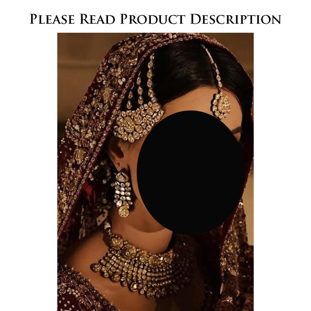 Custom Order - Shandana Set