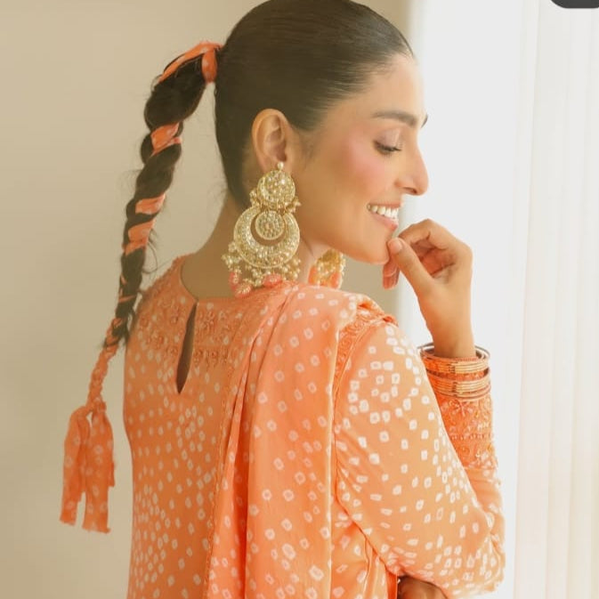 Custom Order - Hoorain Earrings