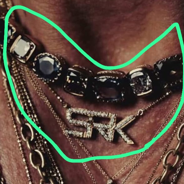 Custom Order - SRK Necklace