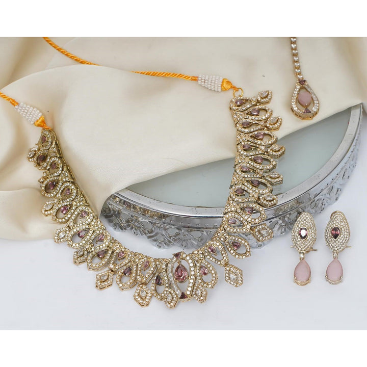 Kareena Kapoor Set Pink - Available in 2 Options