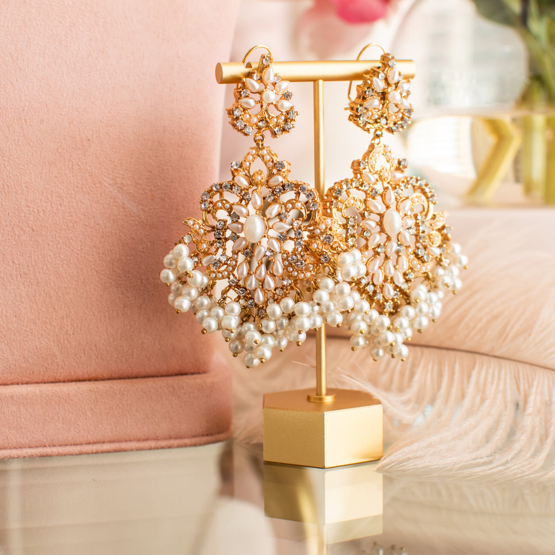 Custom Order- Diya Earrings