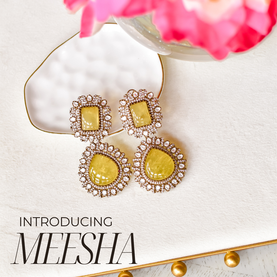 Meesha Earrings - Available in 3 Colors