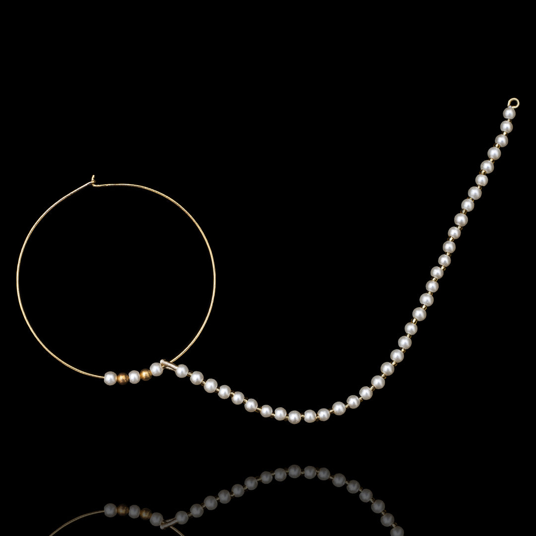 Custom Order - Momi Nose Ring Matching W/ Alia Bhatt Wedding Look