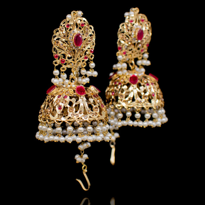 Minsa Choker & Earrings Set