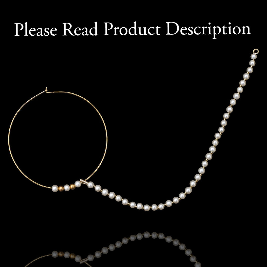Custom Order - Momi Nose Ring For Left Side