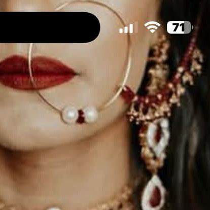 Custom Order - Kubra Nose Ring