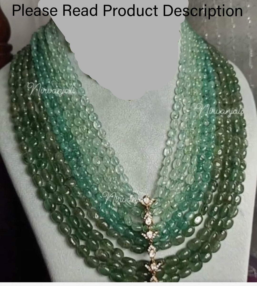 Custom Order - Muazma Mala (3 Separate Malas)