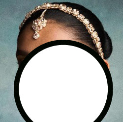 Custom Order - Zhaleh Headband W/ Detachable Teekah