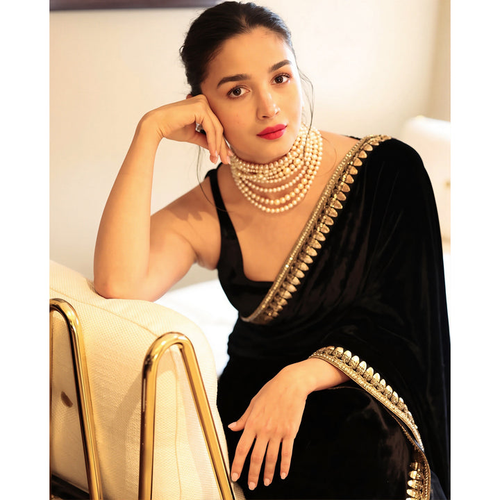 Alia's Trailer Launch Look