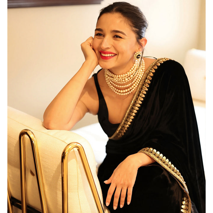 Alia's Trailer Launch Look