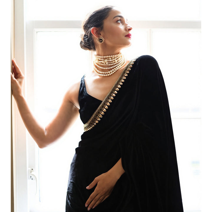 Alia's Trailer Launch Look