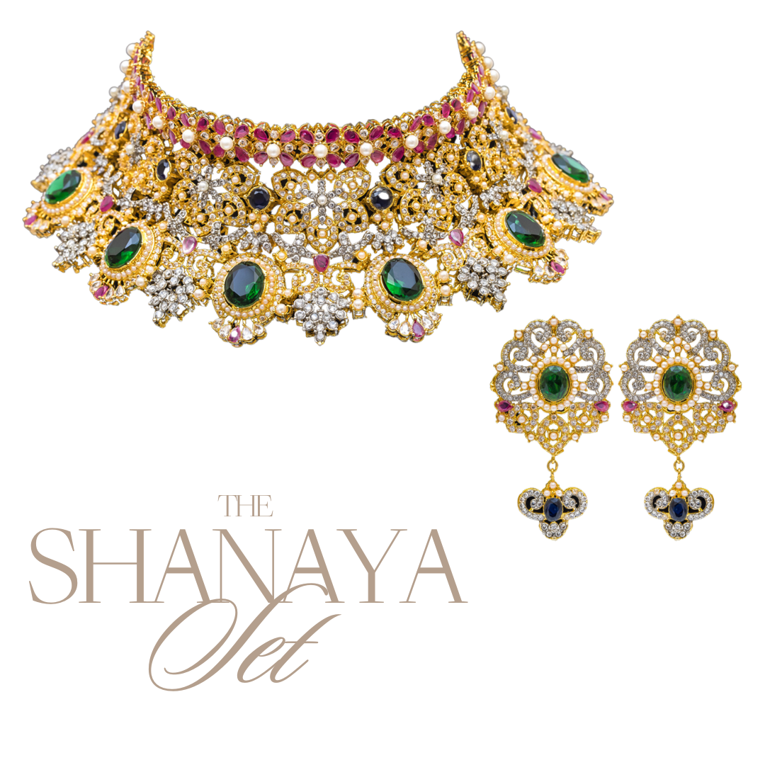 Shanaya Set - Available in 2 Options