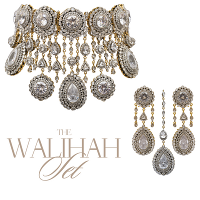Walihah Set - Available in 2 Plating Options