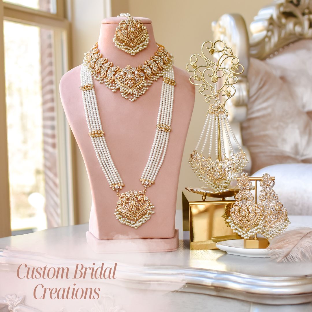 Alzena Bridal Set - Available in 3 Options