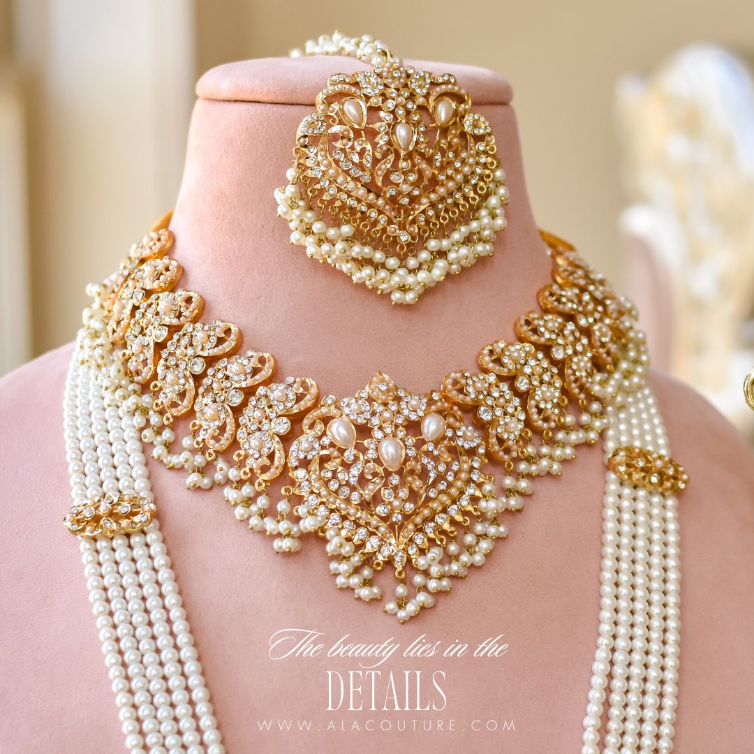 Alzena Bridal Set - Available in 3 Options