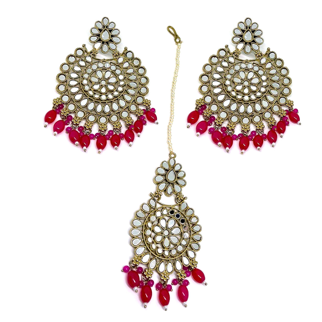 Aqsa Set - Red
