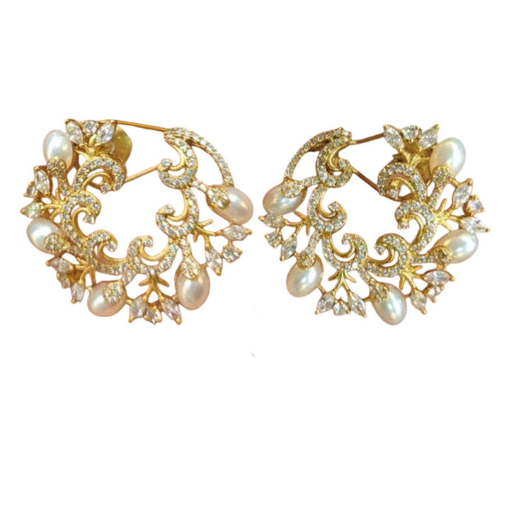 Lizzah Earrings - Available in 2 Colors