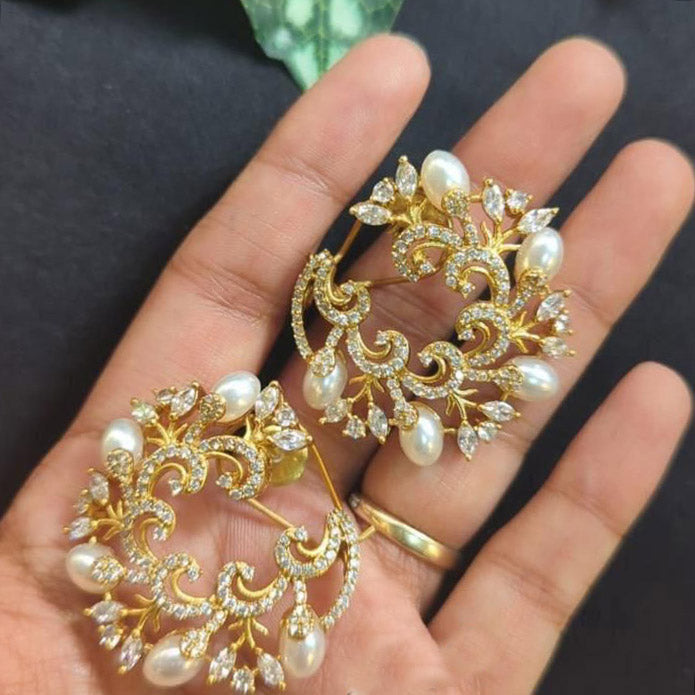 Lizzah Earrings - Available in 2 Colors