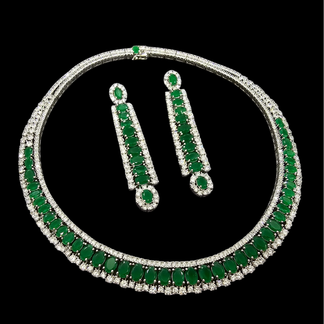 Custom Order - Mewal Set Green